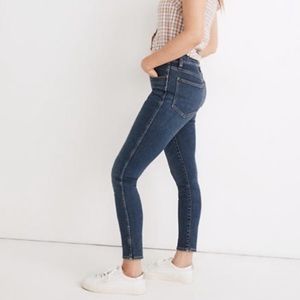 NEW Madewell 10” High Rise Skinny Jeans